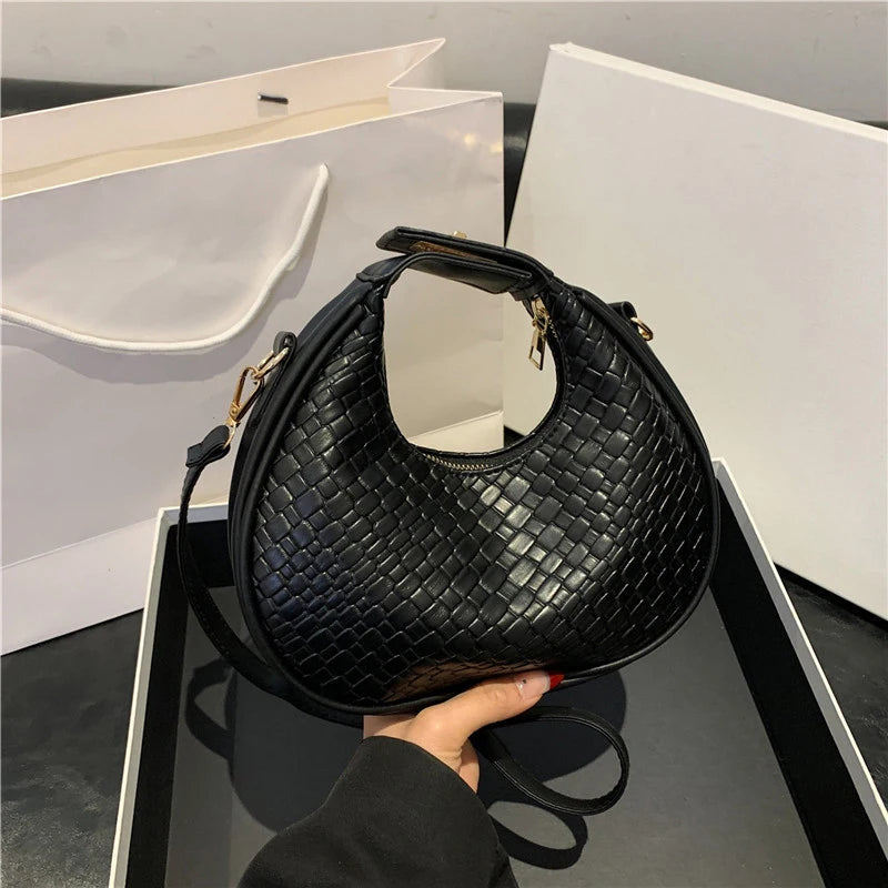 Bolsa de ombro moda premium