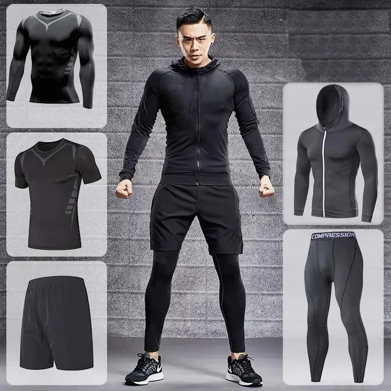 Fato de treino masculino, Fitness Sportswear