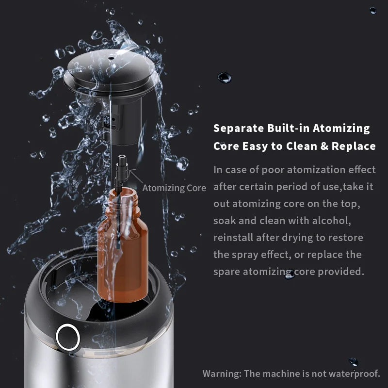 Difusor de aroma inteligente AI para carro