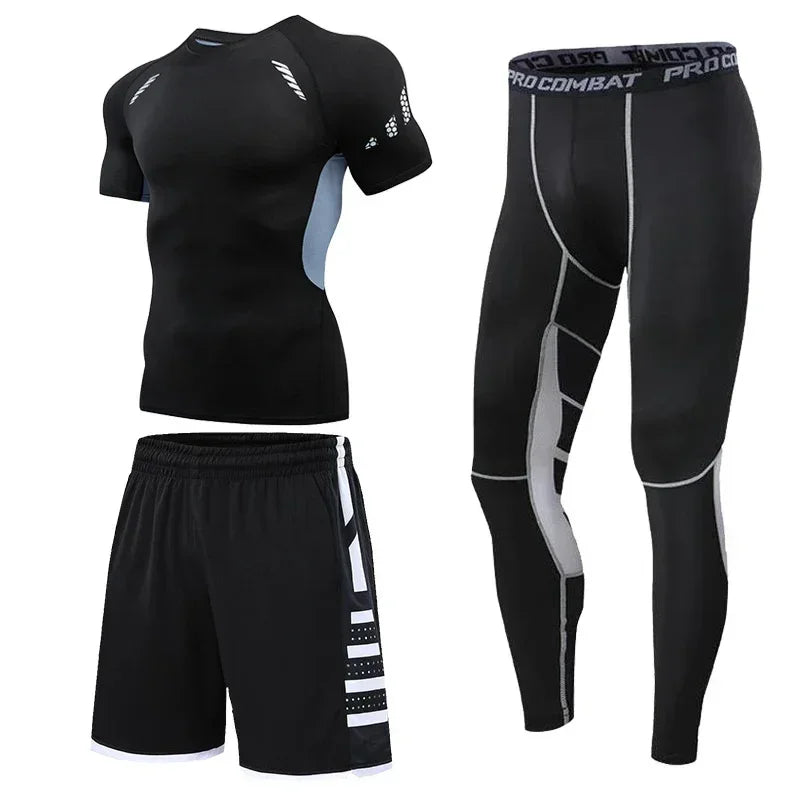 Fato de treino masculino, Fitness Sportswear