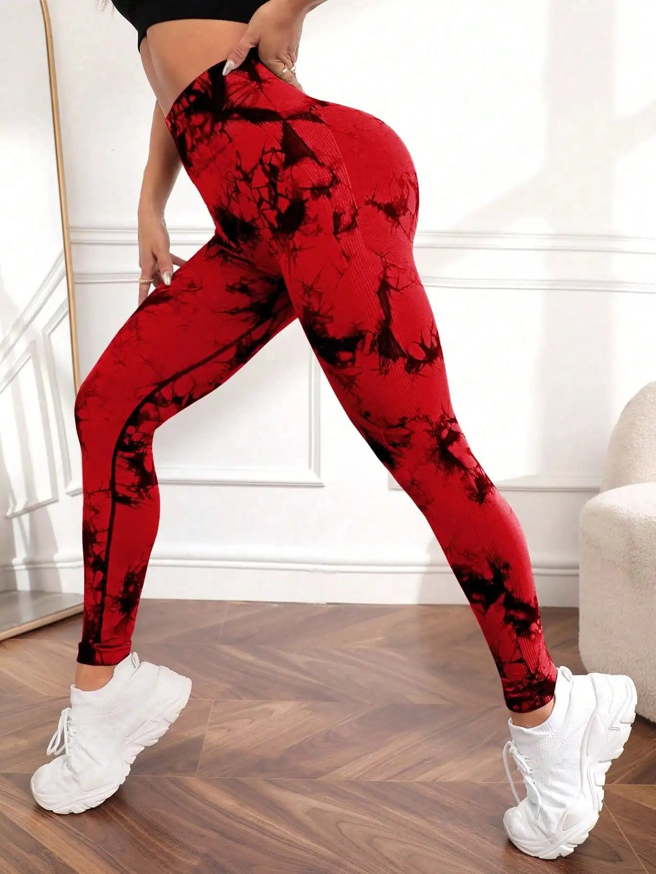 Leggings desportivas cintura alta