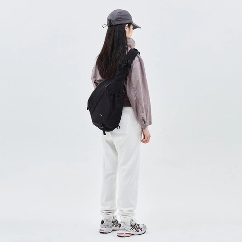 Mochila de peito de grande capacidade