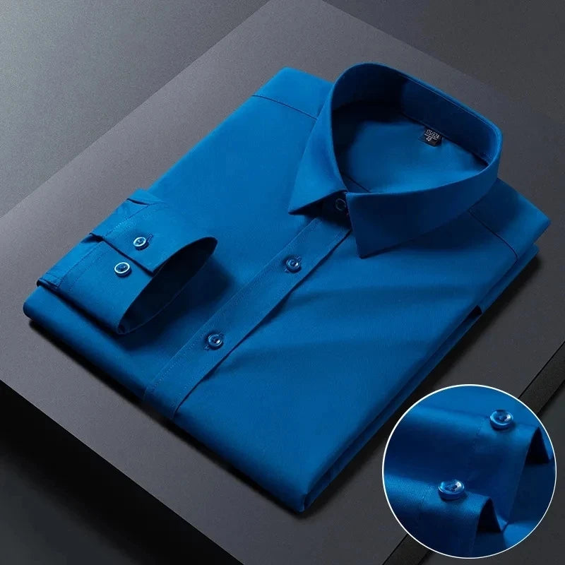 Camisas Stretch Slim Fit