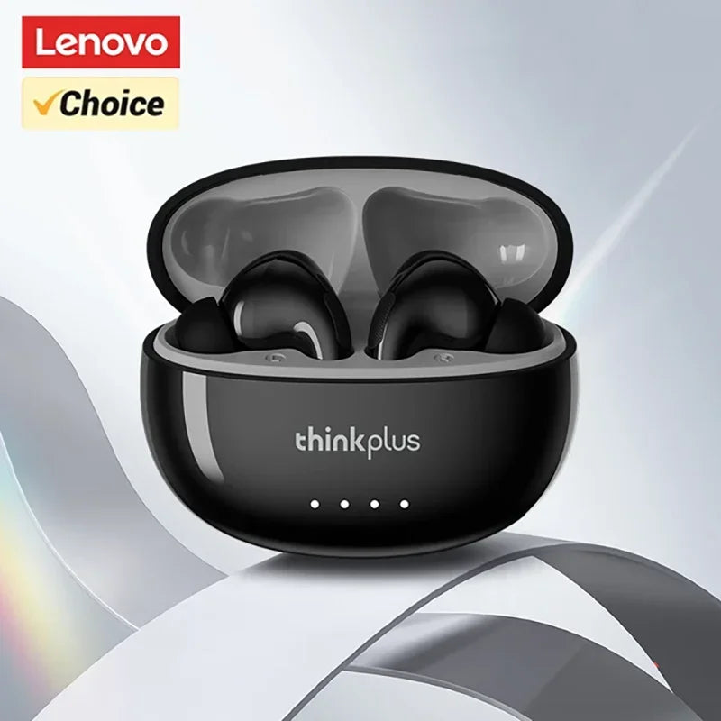 Fones de ouvido sem fio Lenovo LP5 Pro Bluetooth 5.4 TWS com som HiFi