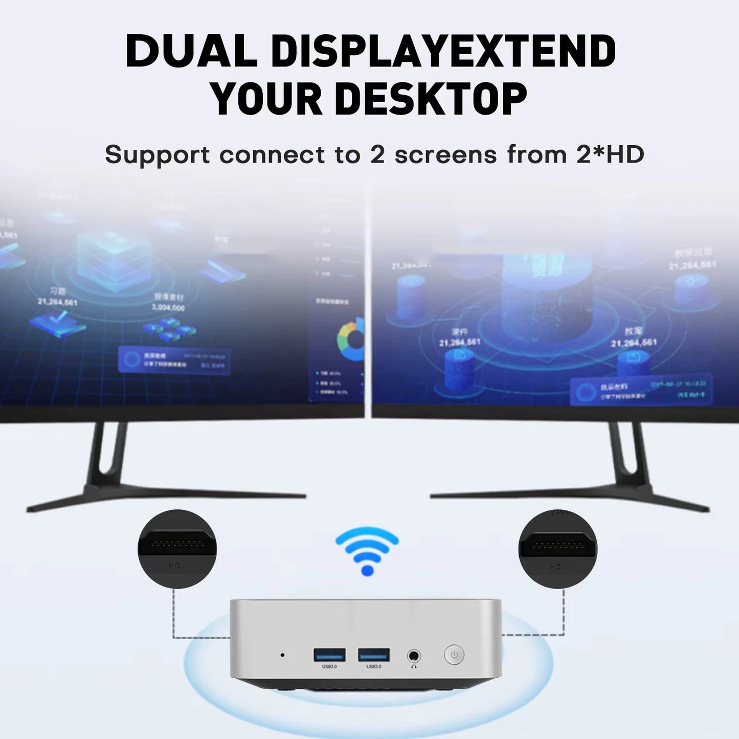 Mini PC Intel Core i7 8500Y