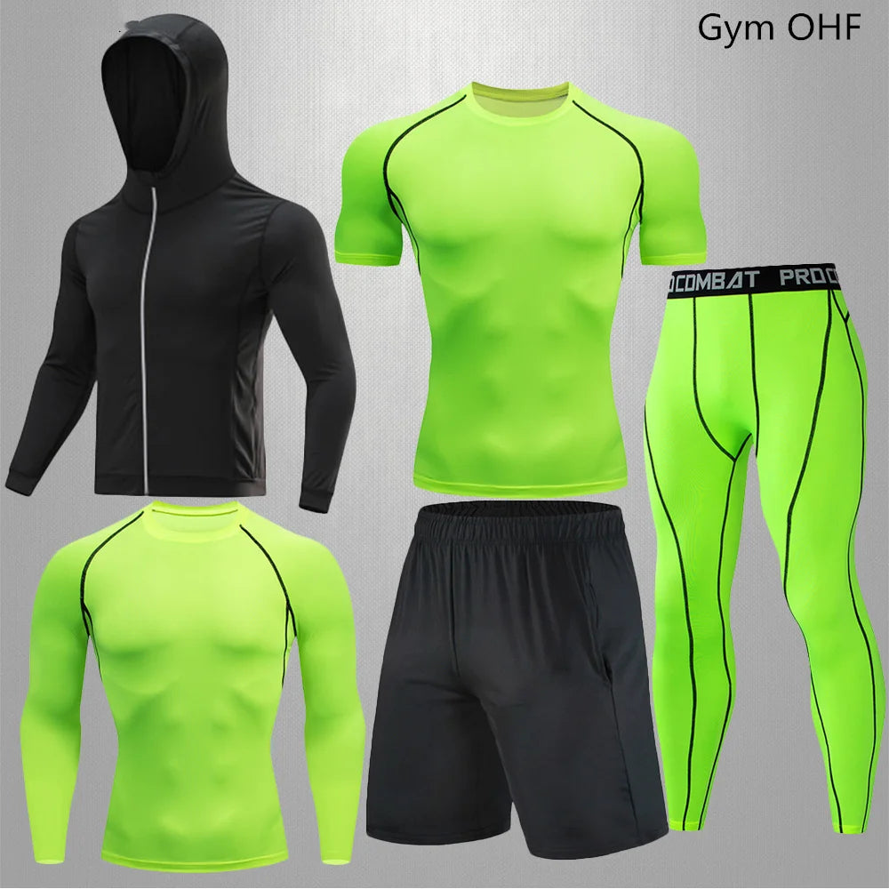 Fatos Esportivos de Compressão Masculina