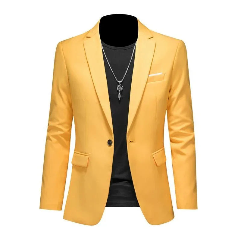 Blazer casual negócios