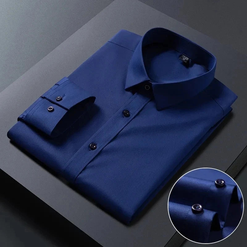Camisas Stretch Slim Fit