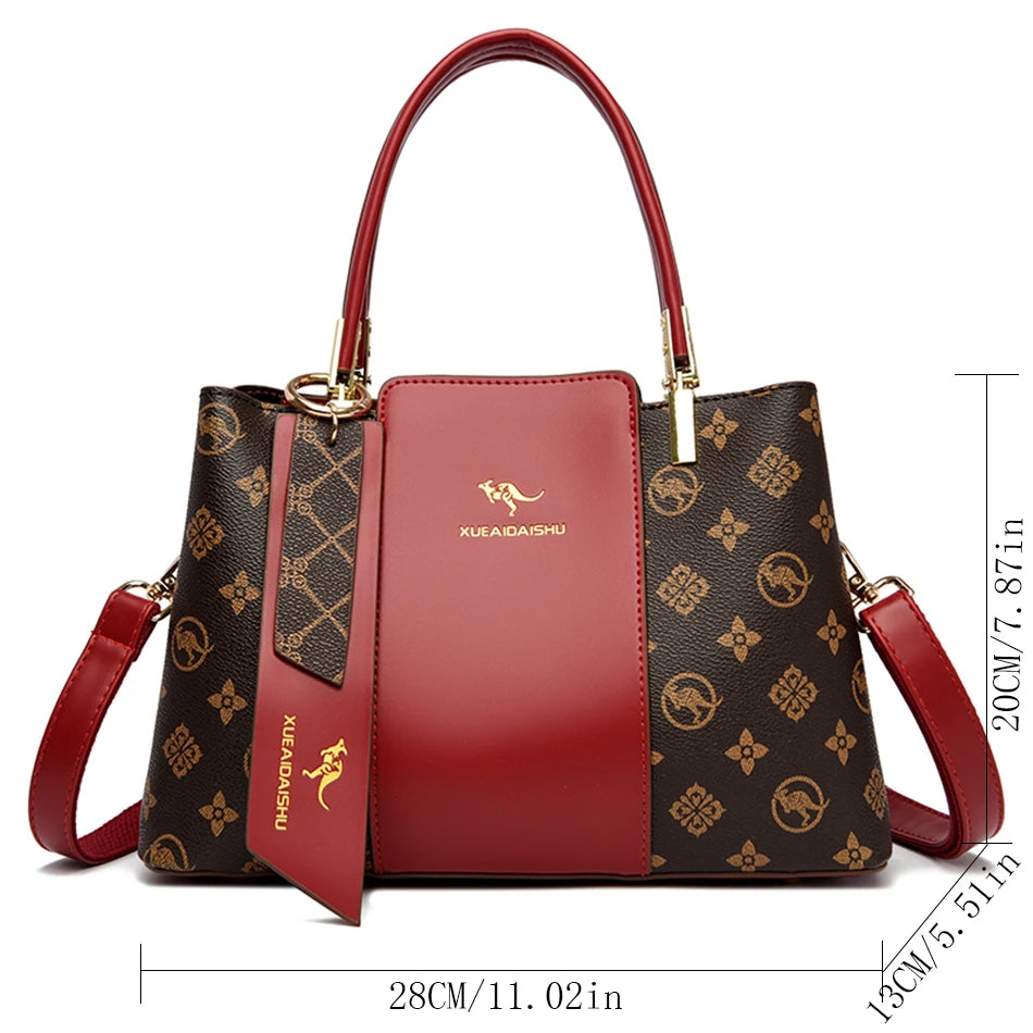 Bolsa de luxo grande capacidade