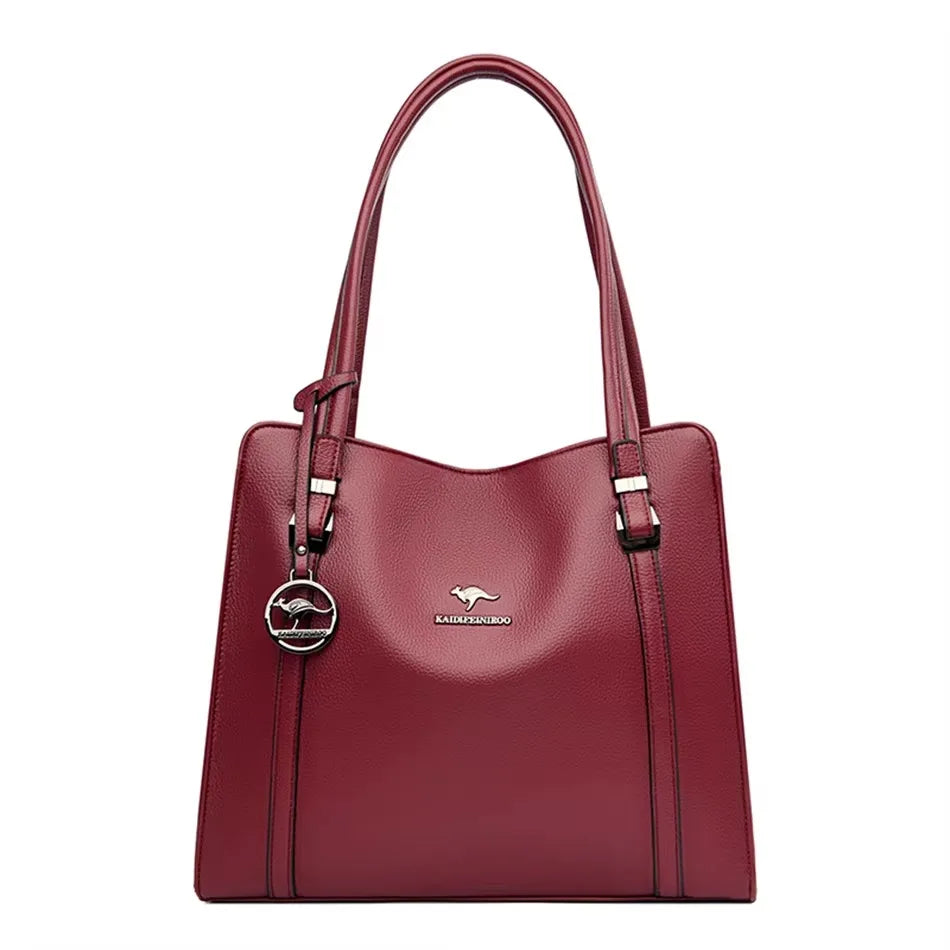 Bolsa de luxo grande capacidade