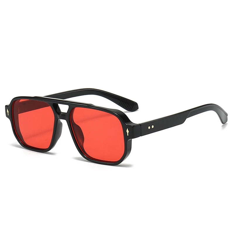 Óculos de sol quadrados UV400