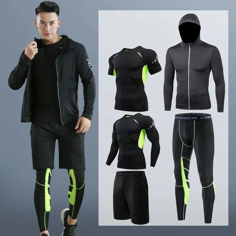 Fato de treino masculino, Fitness Sportswear
