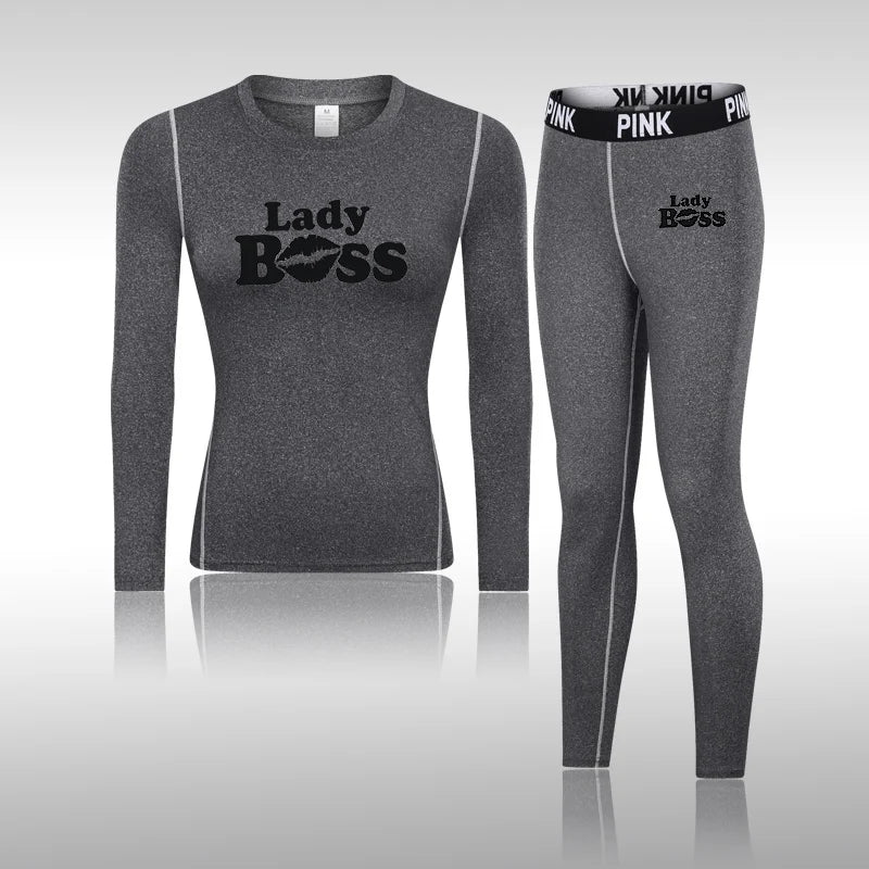 Fato de treino compressão legging