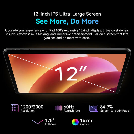 Tablet Blackview OSCAL 100