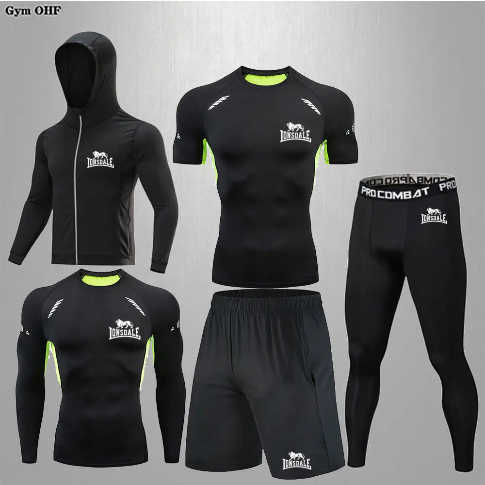 Conjunto de compressão fitness