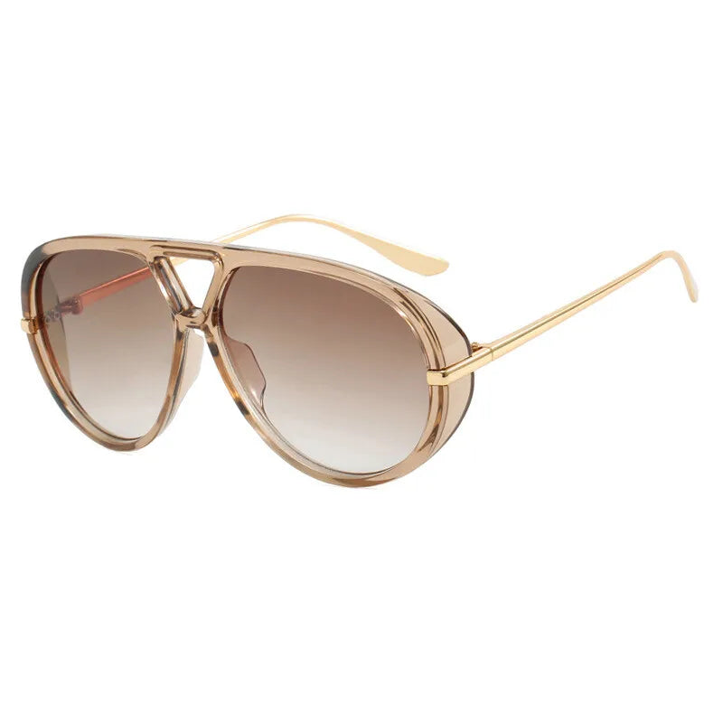 Óculos de sol vintage designer de luxo