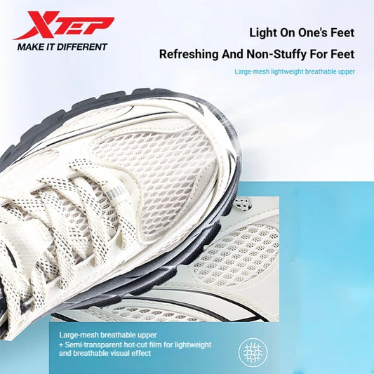 Xtep Basque 3.0 Masculino — Ténis de Caminhada com Aumento de Altura