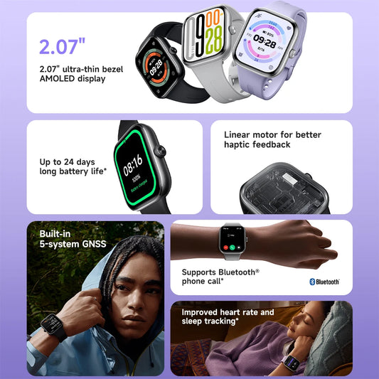 Smartwatch Versão global Xiaomi Redmi Watch 5