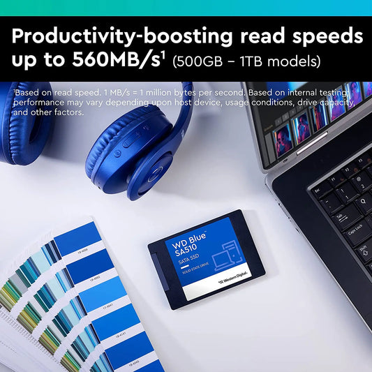 SSD Western digital azul 2.5