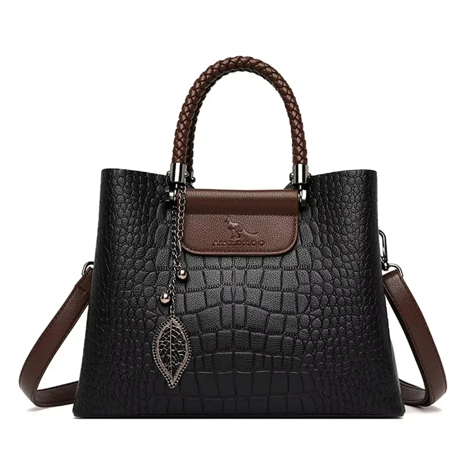 Bolsa de luxo grande capacidade