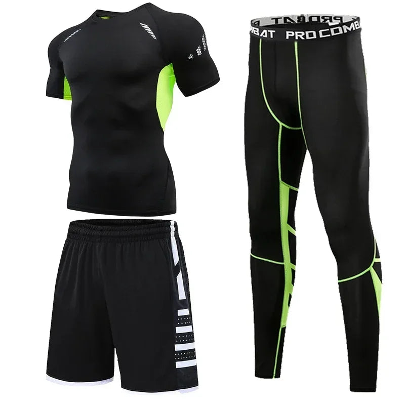 Fato de treino masculino, Fitness Sportswear