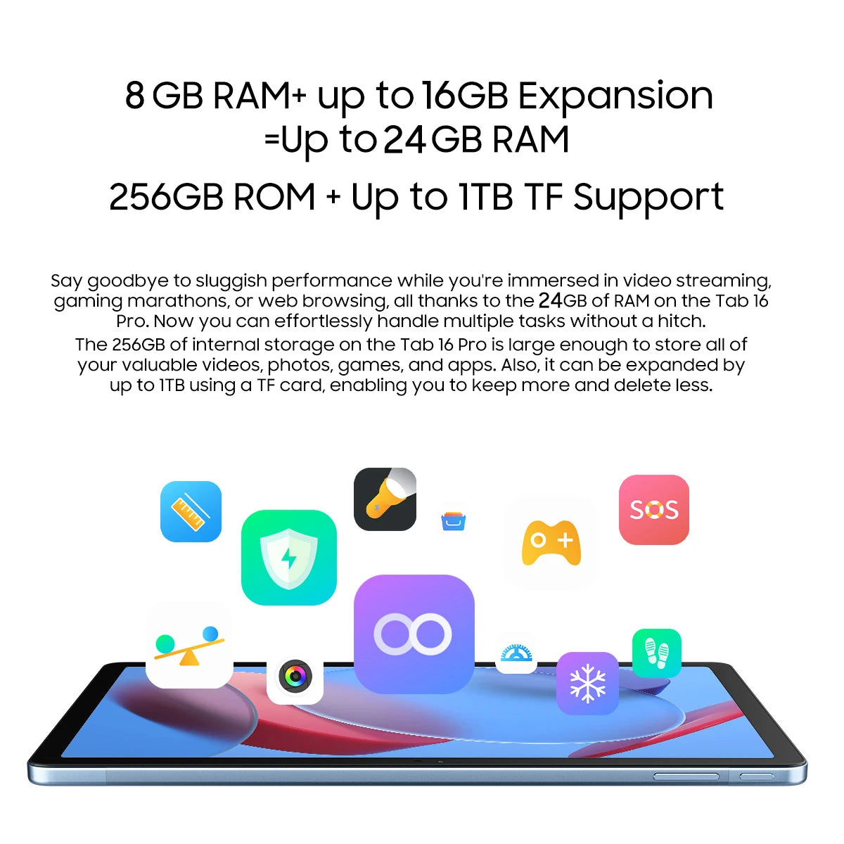Tablet Blackview Tab 16 Pro