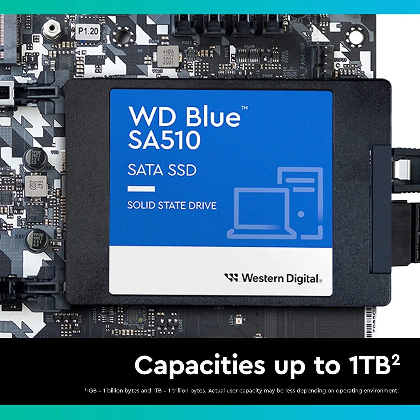 SSD Western digital azul 2.5