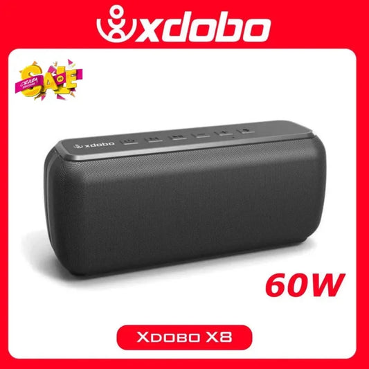 Xdobo-Colunas Portáteis Bluetooth, X8 II