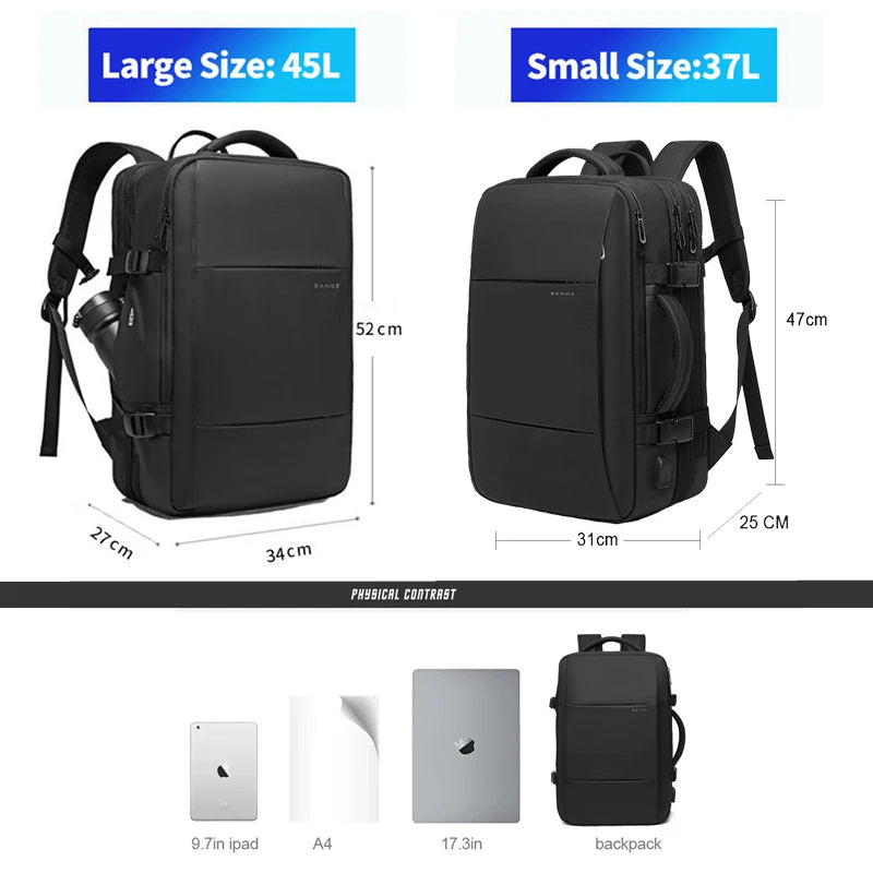 Mochila de viagem de Grande Capacidade