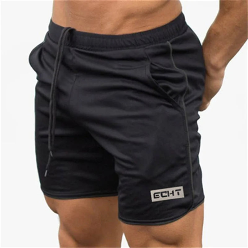 Calções Fitness Respirável Malha
