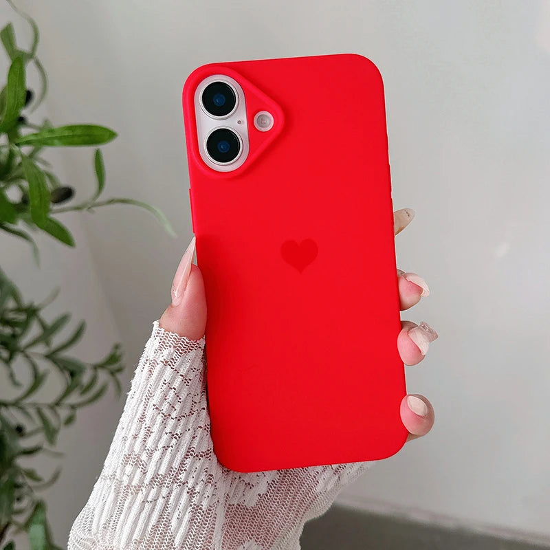 Capa silicone macio para iphone
