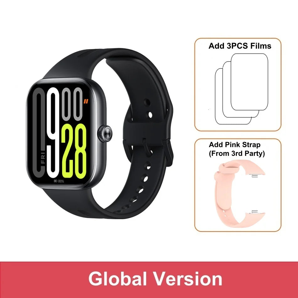Smartwatch Versão global Xiaomi Redmi Watch 5