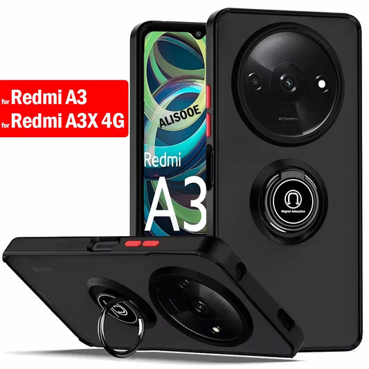 Capa para Redmi A3X com anel magnético