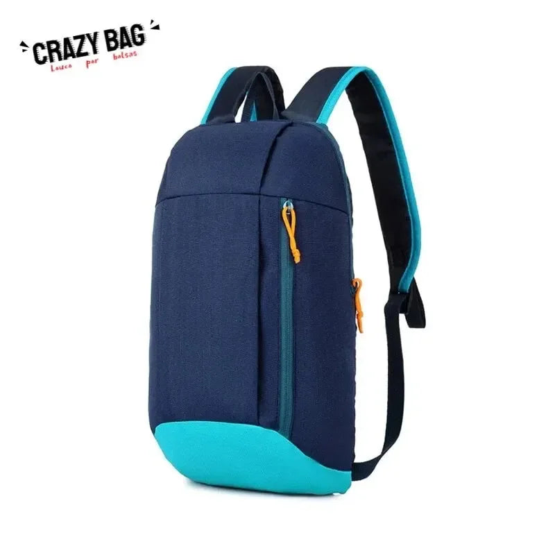 Mochila leve para pequenos desportos