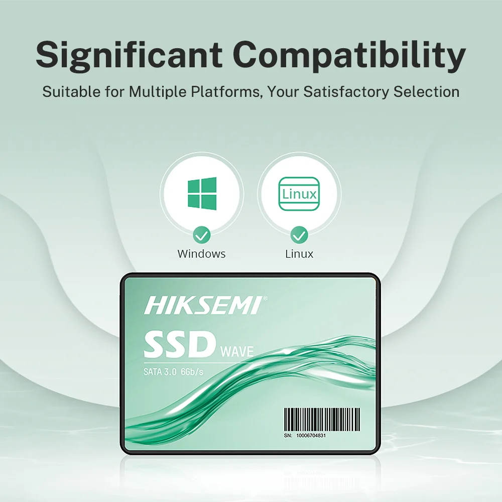 SSD SATA HIKSEMI WAVE(S)