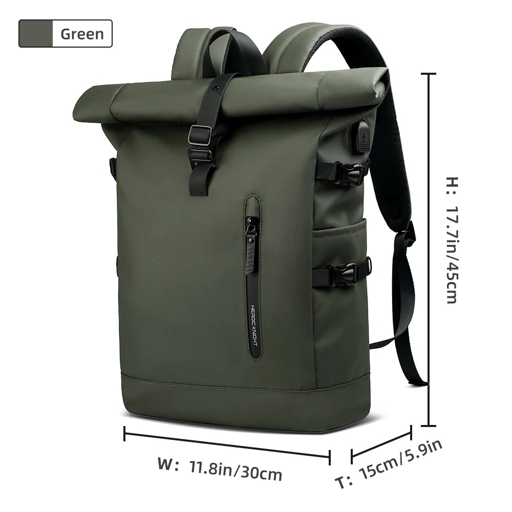 Mochila de viagem expansível HK