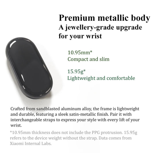 Xiaomi Band 10 Global version