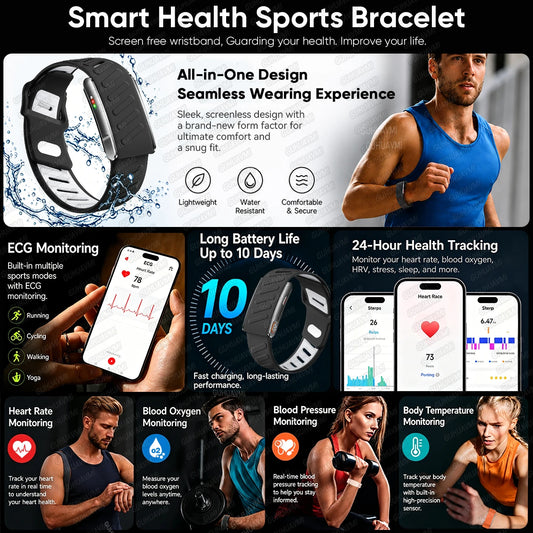Smartband GUHUAVMI ECG + HRV