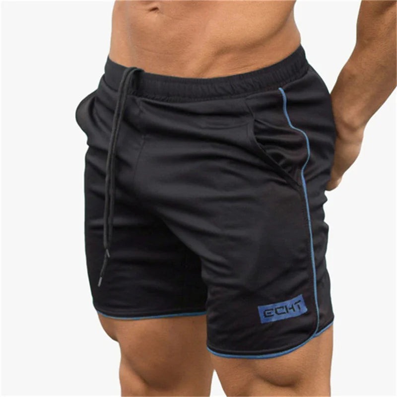 Calções Fitness Respirável Malha