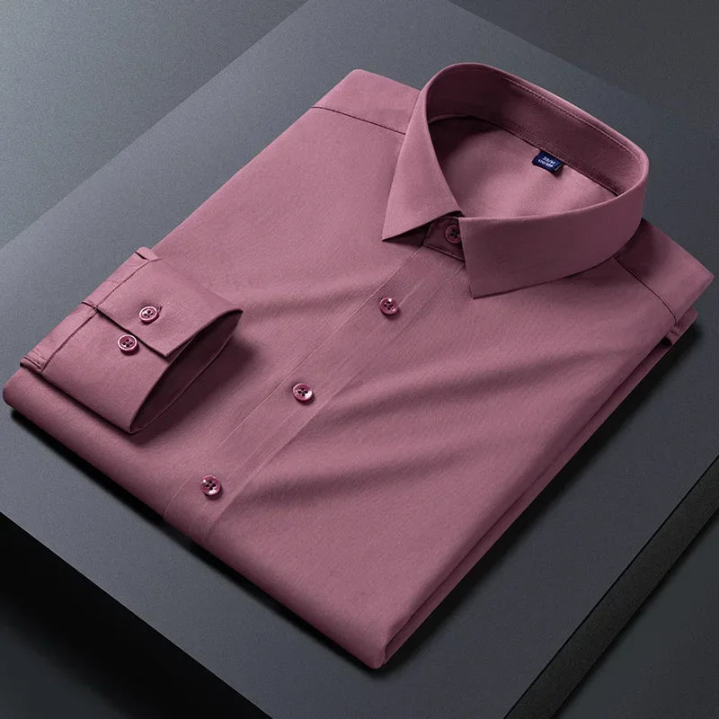 Camisas Stretch Slim Fit