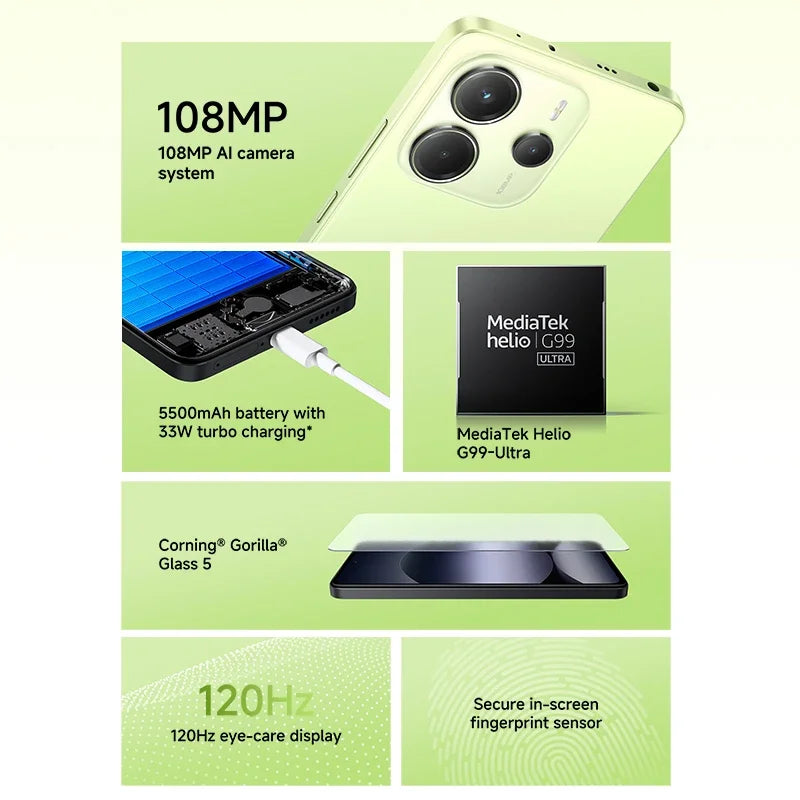 Xiaomi Redmi Note 14 4G Versão Global
