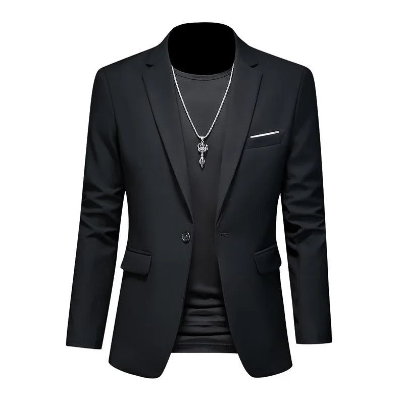 Blazer casual negócios