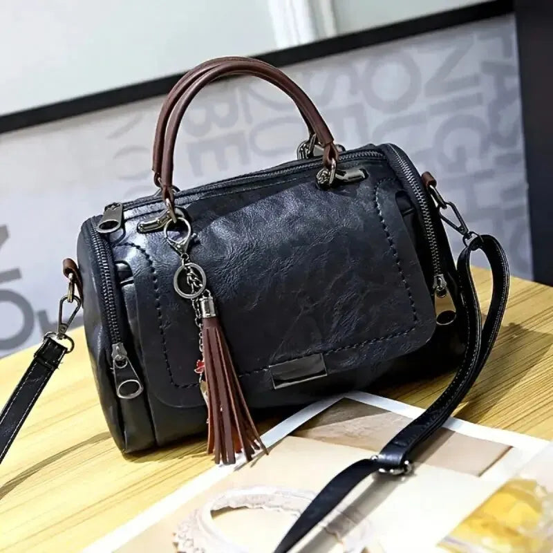 Bolsa de Ombro de Grande Capacidade com Alça Removível