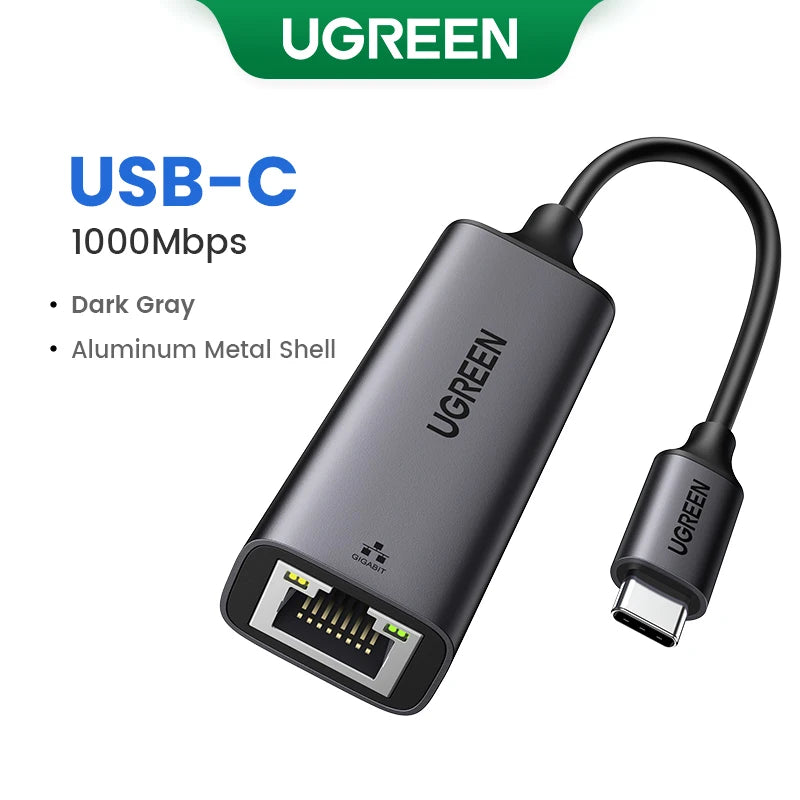 Adaptador usb ethernet Ugreen