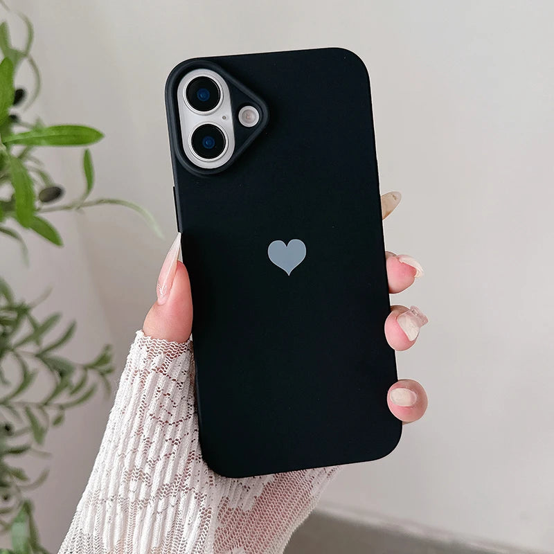 Capa silicone macio para iphone