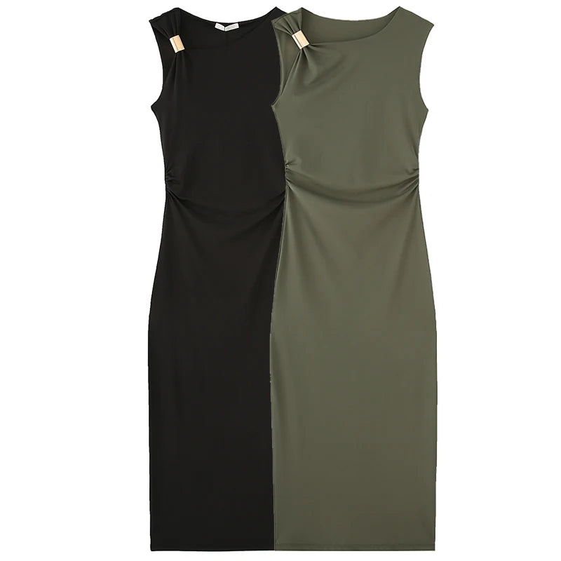 Vestidos assimétricos espartilho