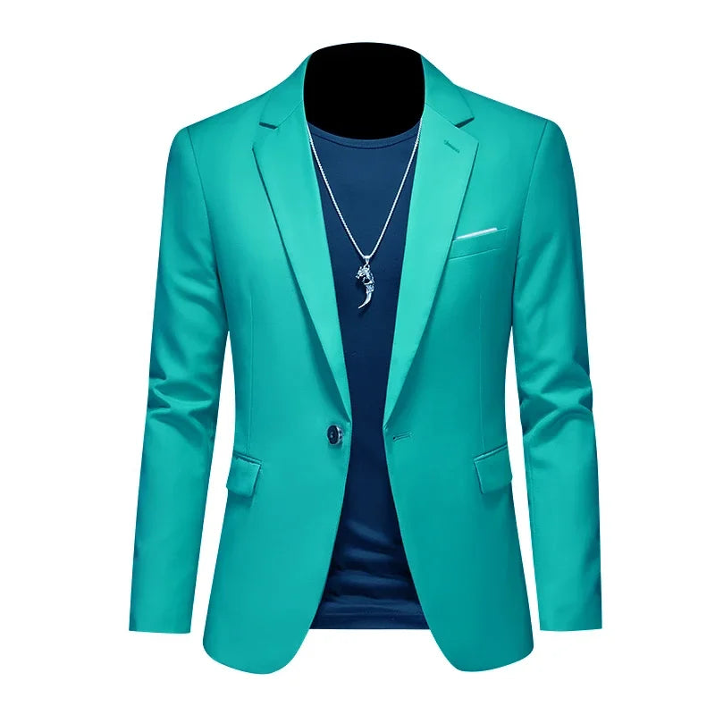Blazer casual negócios