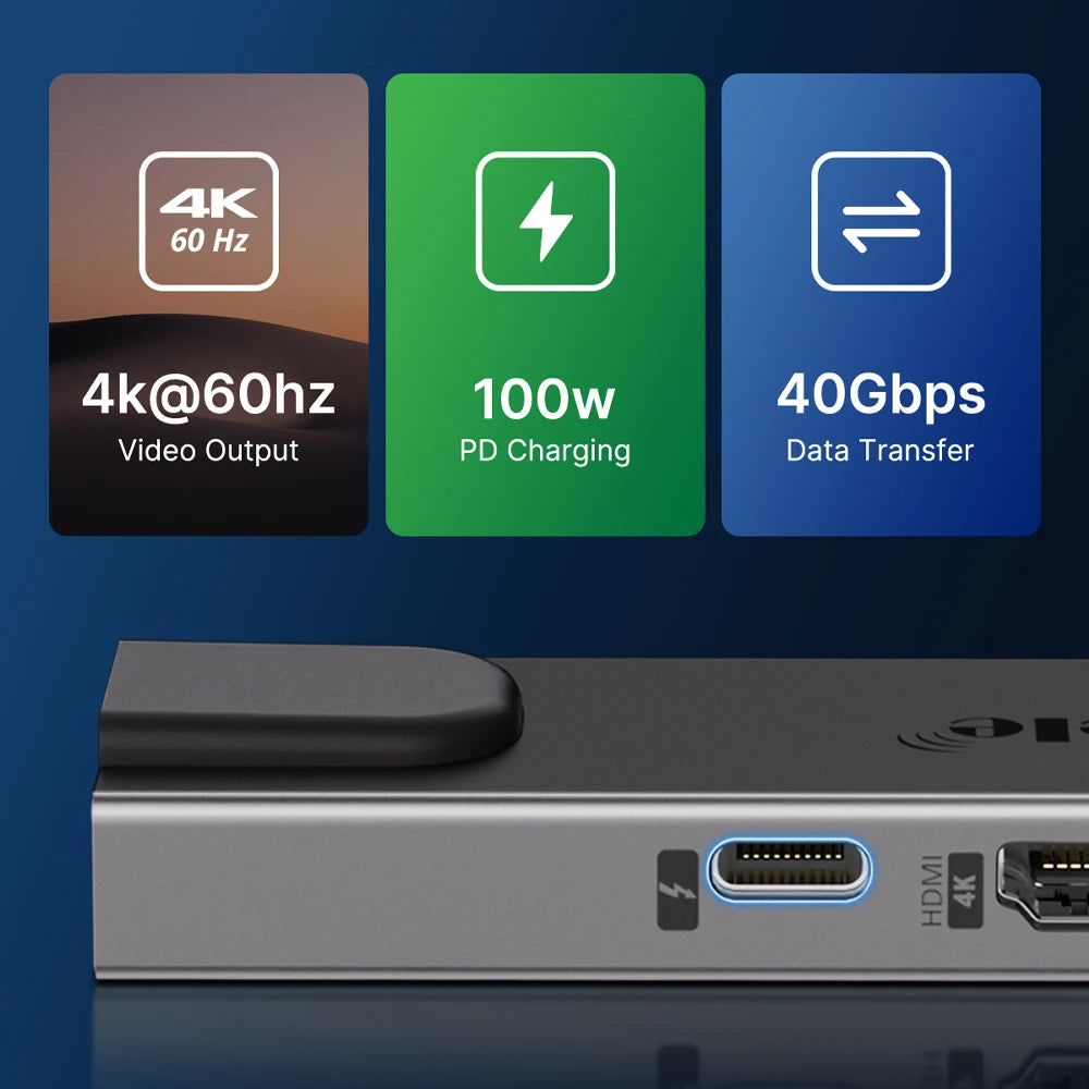 HUB Lemorele USB-C