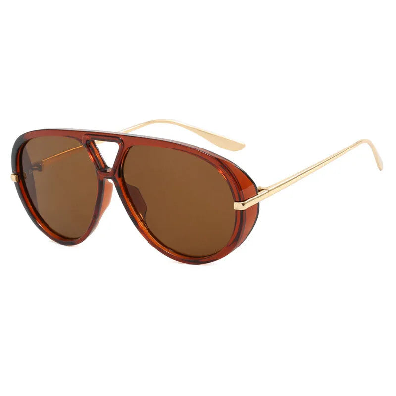 Óculos de sol vintage designer de luxo