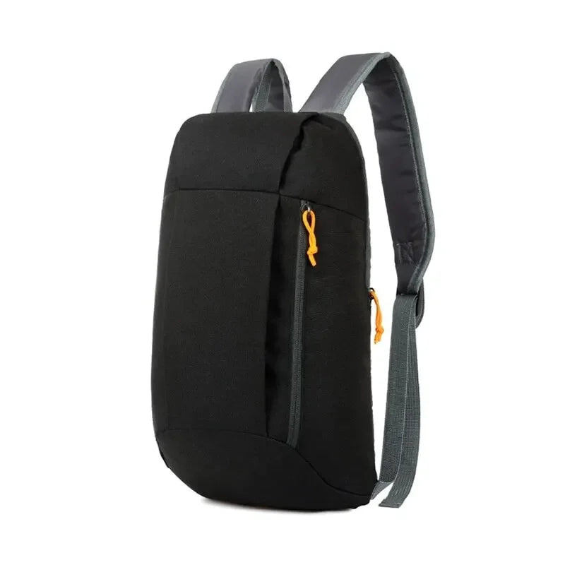 Mochila leve para pequenos desportos